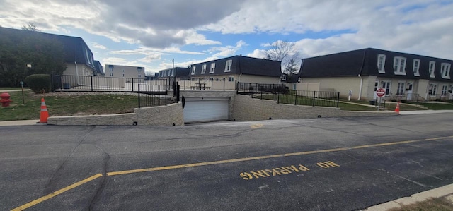 4141 W Cherrywood Ln, Brown Deer, WI 53209 - view of road with a residential view