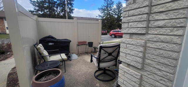 4141 W Cherrywood Ln, Brown Deer, WI 53209 - view of patio