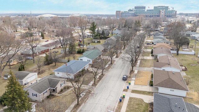 1501 Walls St, Green Bay, WI 54304 - aerial view of residential area