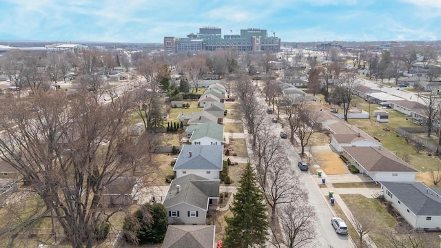 1501 Walls St, Green Bay, WI 54304 - aerial perspective of suburban area