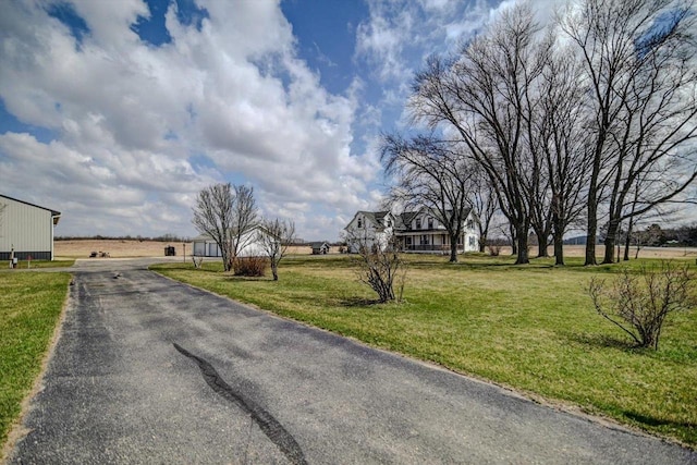 446 County Road Bb, Marshall, WI 53559 - view of road featuring aphalt driveway