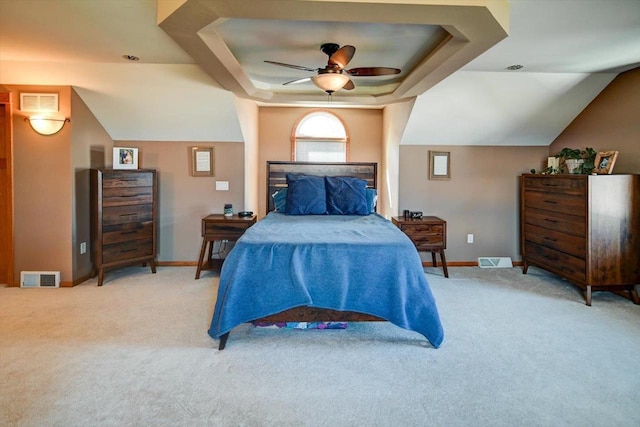 446 County Road Bb, Marshall, WI 53559 - bedroom with visible vents, baseboards, and light colored carpet
