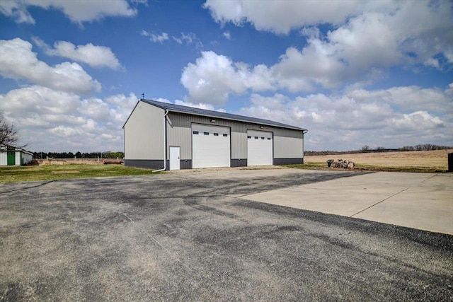 446 County Road Bb, Marshall, WI 53559 - view of detached garage