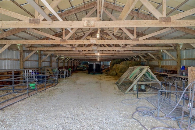 446 County Road Bb, Marshall, WI 53559 - view of stable