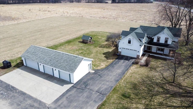446 County Road Bb, Marshall, WI 53559 - bird's eye view