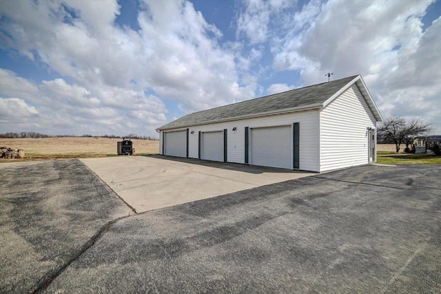 446 County Road Bb, Marshall, WI 53559 - view of detached garage