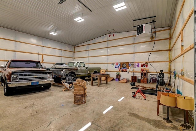446 County Road Bb, Marshall, WI 53559 - view of garage