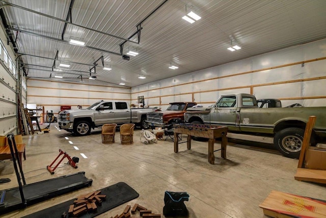 446 County Road Bb, Marshall, WI 53559 - view of garage