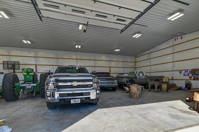 446 County Road Bb, Marshall, WI 53559 - view of garage