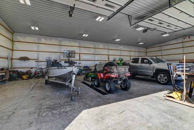 446 County Road Bb, Marshall, WI 53559 - view of garage
