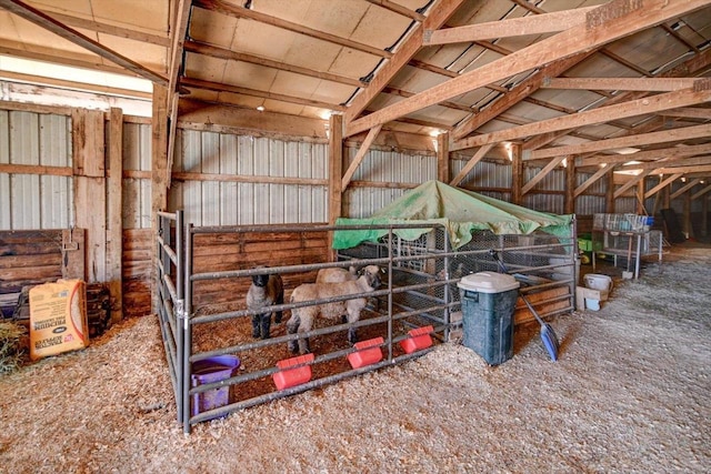 446 County Road Bb, Marshall, WI 53559 - view of stable
