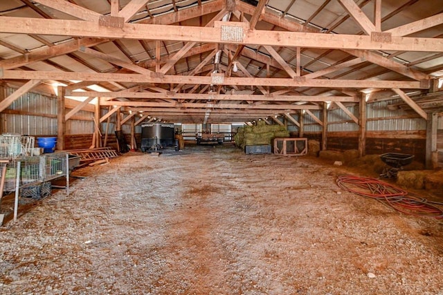 446 County Road Bb, Marshall, WI 53559 - attic with water heater