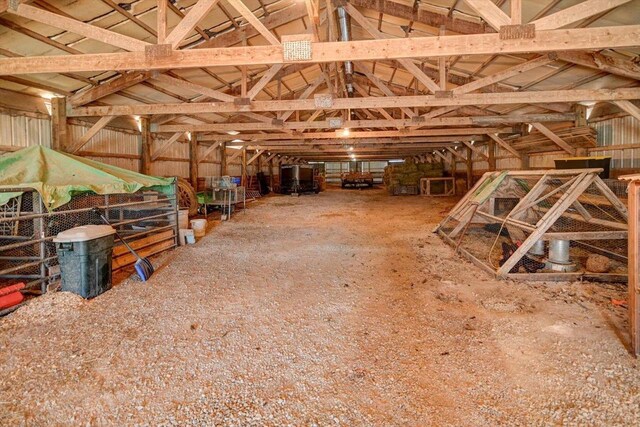 446 County Road Bb, Marshall, WI 53559 - view of stable