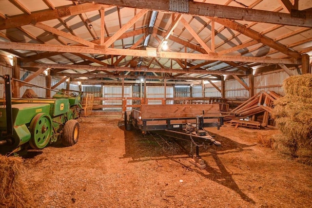 446 County Road Bb, Marshall, WI 53559 - view of horse barn