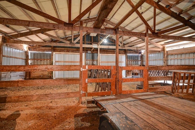 446 County Road Bb, Marshall, WI 53559 - view of stable
