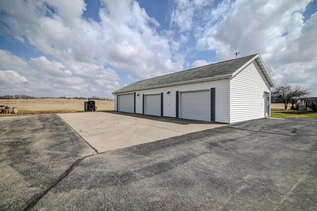 446 County Road Bb, Marshall, WI 53559 - view of detached garage