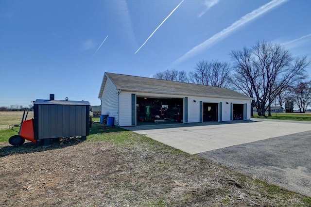 446 County Road Bb, Marshall, WI 53559 - view of detached garage