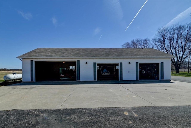 446 County Road Bb, Marshall, WI 53559 - view of detached garage
