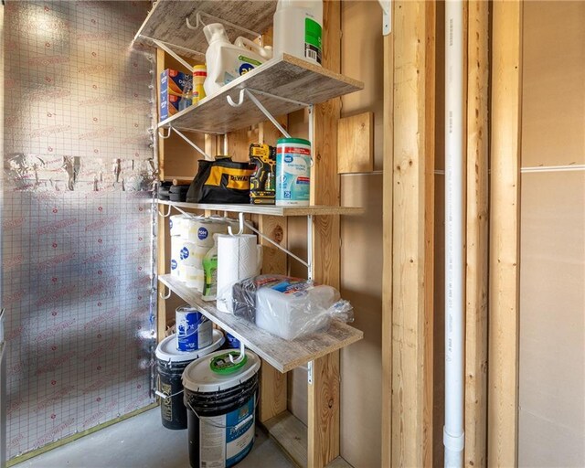 306 Dunn St, Colfax, WI 54730 - view of storage