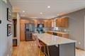 1359 Dianne Ave, Belleville, WI 53508 - kitchen featuring recessed lighting, light wood-type flooring, and light countertops
