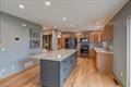 1359 Dianne Ave, Belleville, WI 53508 - kitchen featuring light wood-type flooring and recessed lighting