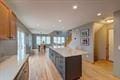 1359 Dianne Ave, Belleville, WI 53508 - kitchen featuring light wood-type flooring, light countertops, and recessed lighting