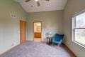 1359 Dianne Ave, Belleville, WI 53508 - carpeted bedroom with baseboards and lofted ceiling