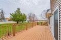 1359 Dianne Ave, Belleville, WI 53508 - view of wooden deck
