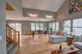 1359 Dianne Ave, Belleville, WI 53508 - living room with stairway and plenty of natural light