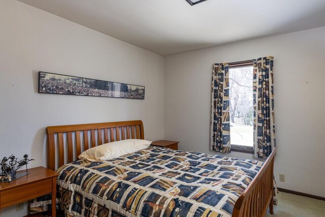 2136 White Swan Dr, Oshkosh, WI 54901 - bedroom with carpet flooring