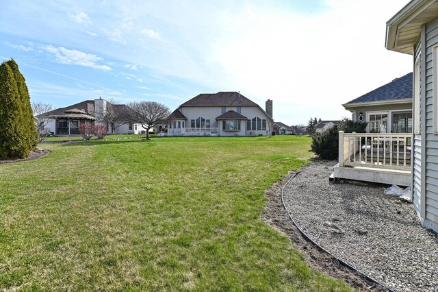 2421 Dover Ln, Mount Pleasant, WI 53406 - view of yard