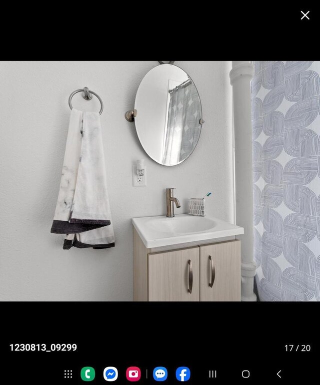2317 S 9th St, Sheboygan, WI 53081 - bathroom with toilet and vanity