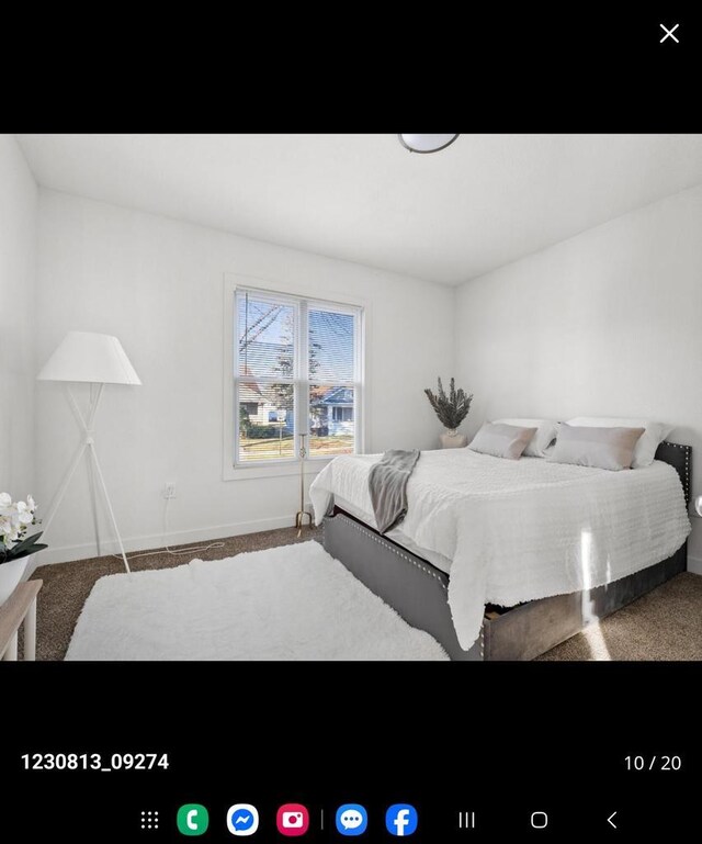 2317 S 9th St, Sheboygan, WI 53081 - bedroom with baseboards and carpet