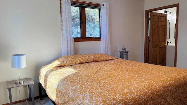 view of bedroom