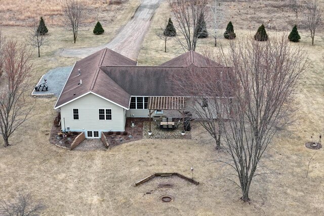9521 County Road Ww, Wisconsin Rapids, WI 54494 - drone / aerial view