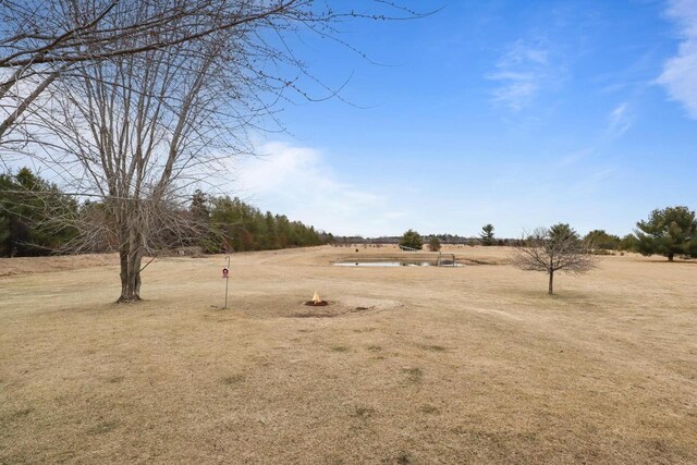 9521 County Road Ww, Wisconsin Rapids, WI 54494 - view of yard