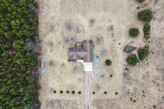 9521 County Road Ww, Wisconsin Rapids, WI 54494 - drone / aerial view