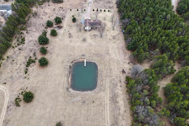 9521 County Road Ww, Wisconsin Rapids, WI 54494 - birds eye view of property featuring a rural view