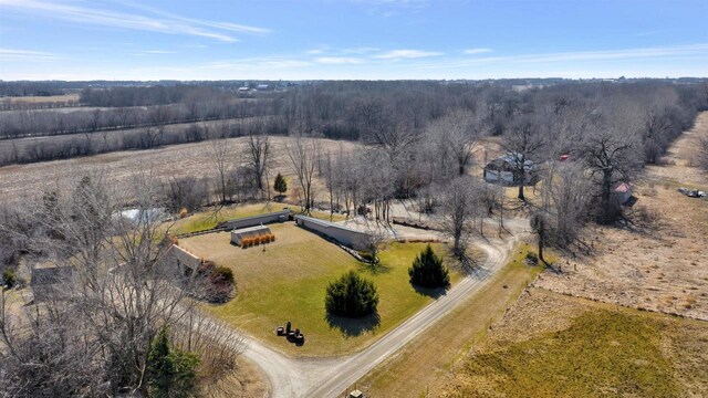 1545 County Rd I, Oshkosh, WI 54902 - aerial view with a rural view