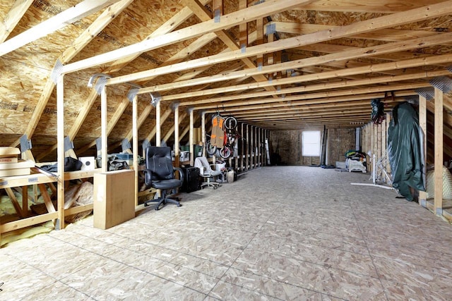 1545 County Rd I, Oshkosh, WI 54902 - view of attic