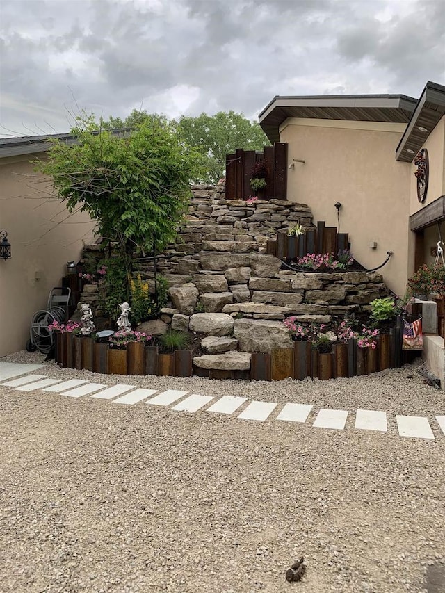 1545 County Rd I, Oshkosh, WI 54902 - view of yard