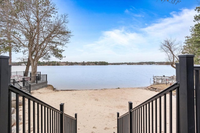 property view of water