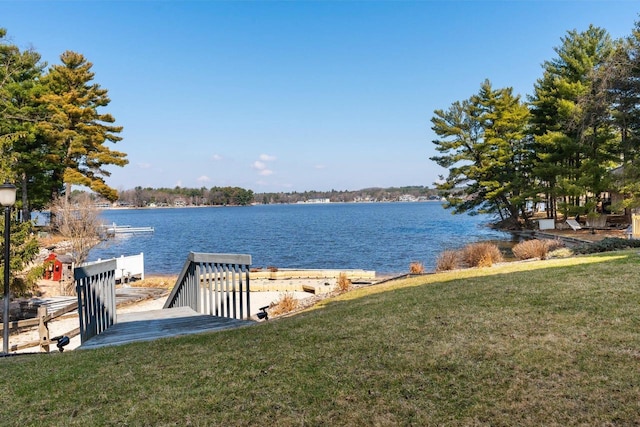 property view of water