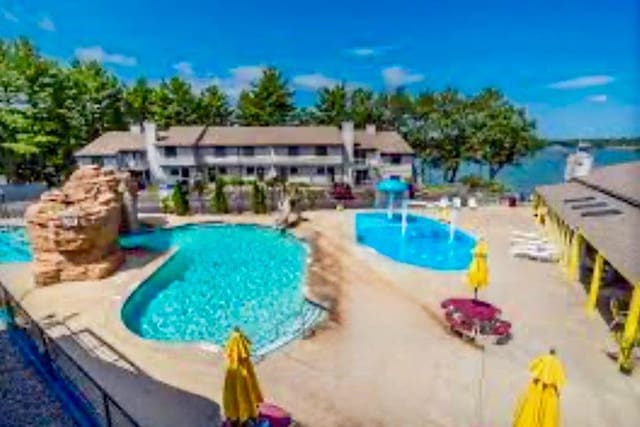 view of pool