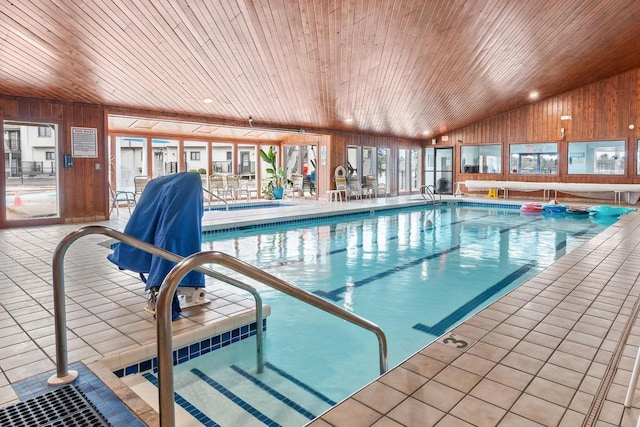 view of community pool