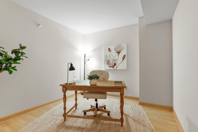 123 W Washington Ave Unit 306, Madison, WI 53703 - office featuring light wood-type flooring and baseboards