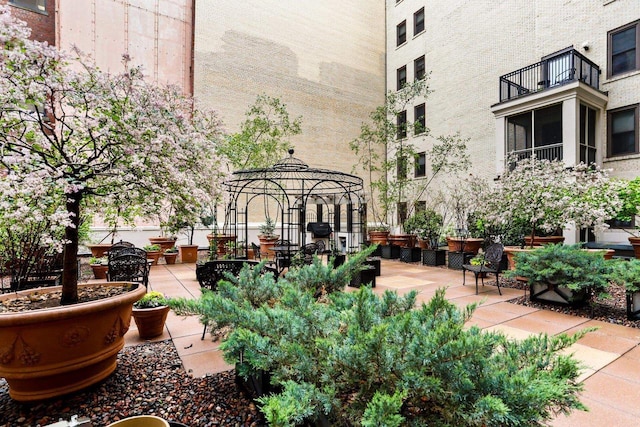 123 W Washington Ave Unit 306, Madison, WI 53703 - view of patio / terrace