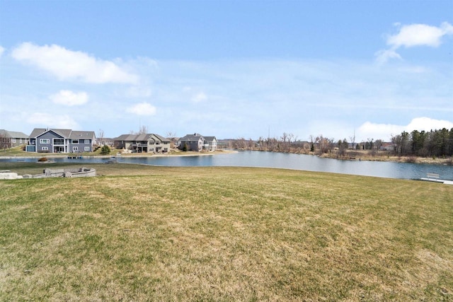 1495 Cattail Ln, Fond Du Lac, WI 54937 - view of water feature with a residential view
