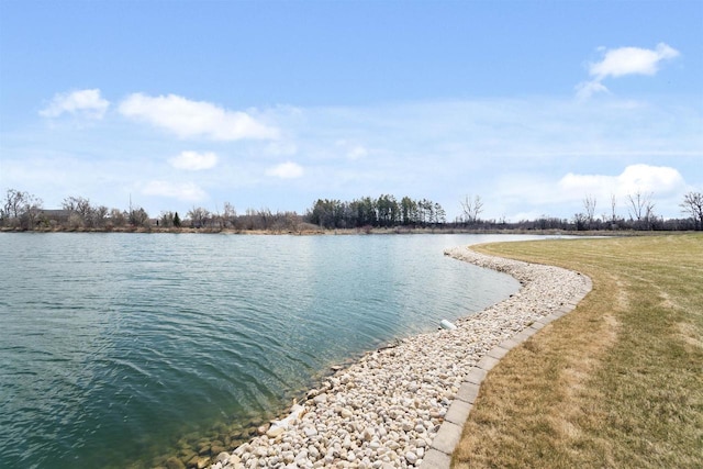 1495 Cattail Ln, Fond Du Lac, WI 54937 - property view of water