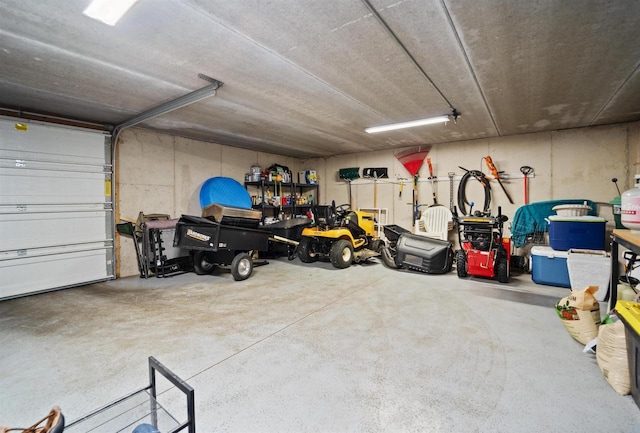 1495 Cattail Ln, Fond Du Lac, WI 54937 - view of garage